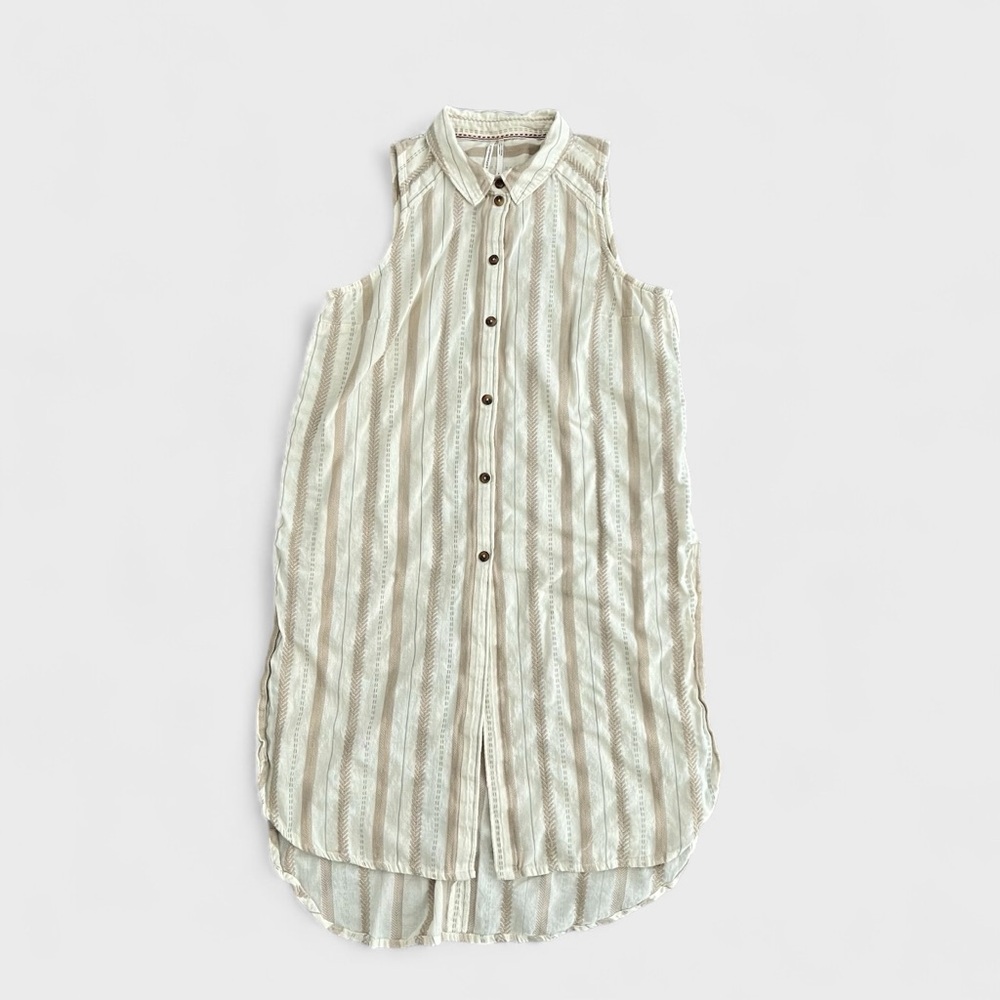 Anthropologie Delphine Textured Tunic - Picture 3 of 10